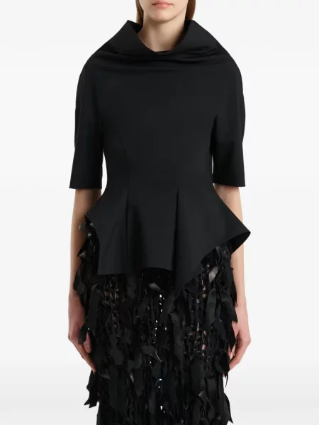 Top Khaite negru