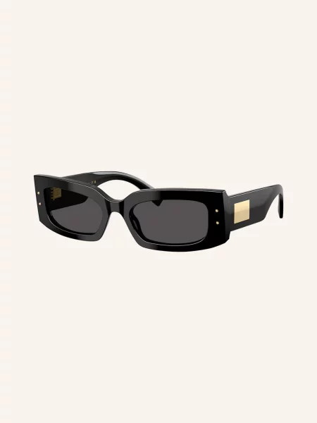 Dolce & Gabbana Sluneční Brýle černá/ tmavě šedá černé