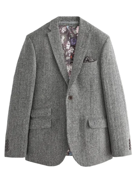 Next Suknjič siva črna