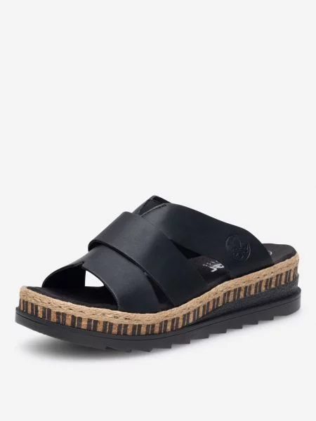 Espadrilky Rieker černá