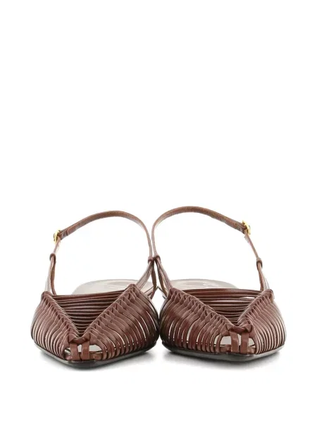 Sandale Giuseppe Zanotti slingback maro