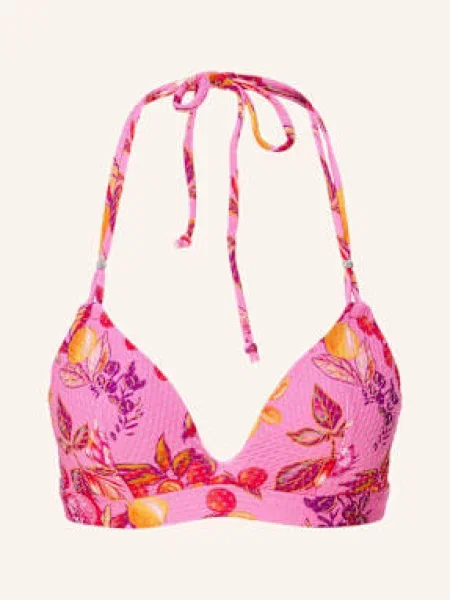 Lingadore Góra Od Bikini Trójkątnego pink różowe