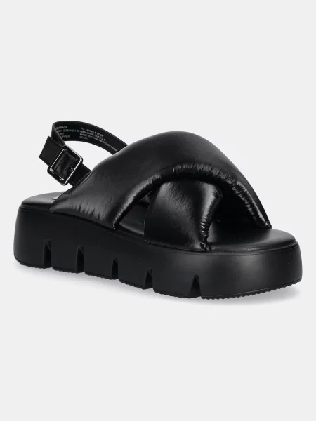 Сандали Steve Madden Backtrack с платформа черно