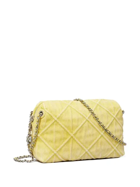 Nepaminkštintas rankinė per petį Tory Burch geltona
