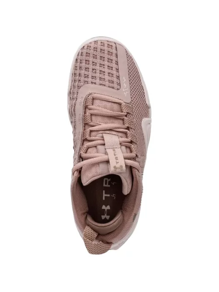 Sneakerși Under Armour Tribase roz