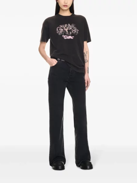 Tričko Off-white bílé