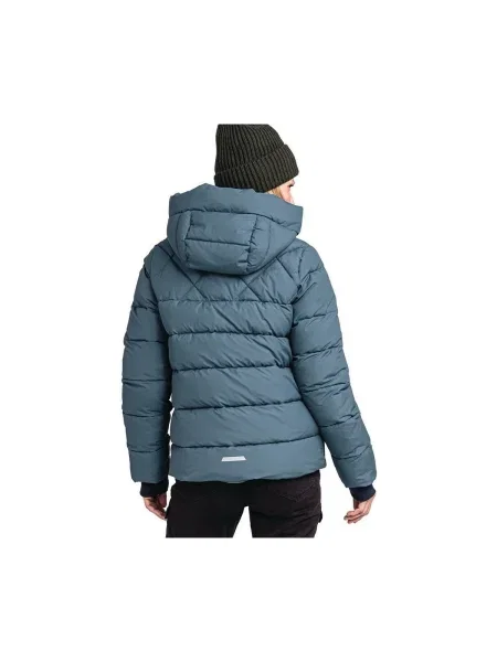 Kabát Schöffel modrá