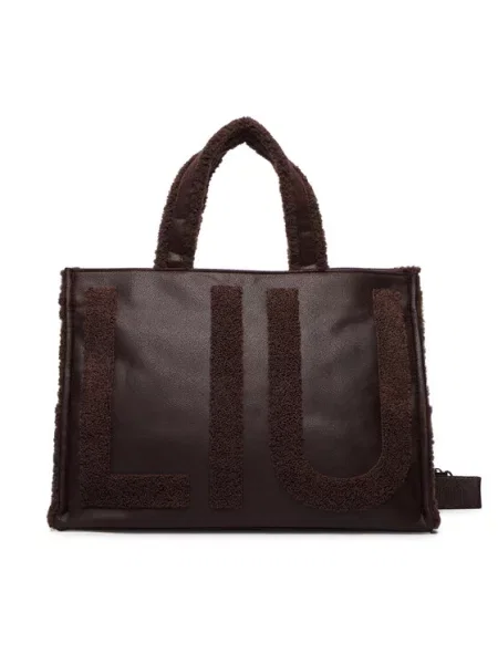 Geantă shopper Liu Jo maro