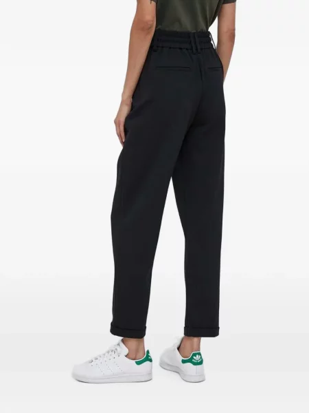 Pantaloni Benetton cu cordon negru