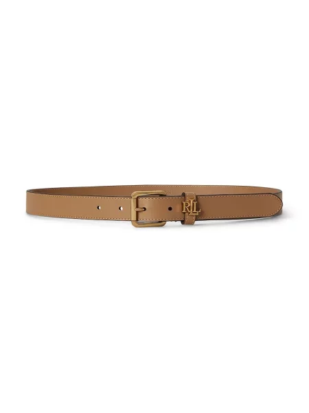 LAUREN RALPH LAUREN Curea deschis maro
