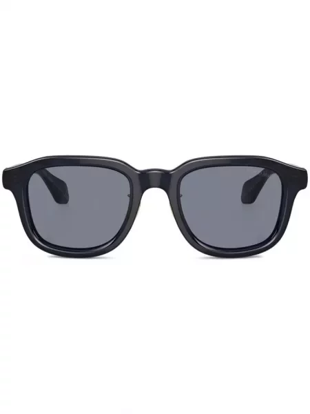 Ochelari de soare Giorgio Armani albastru