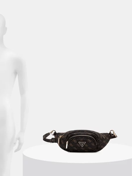 Шкіряний ремінь Guess