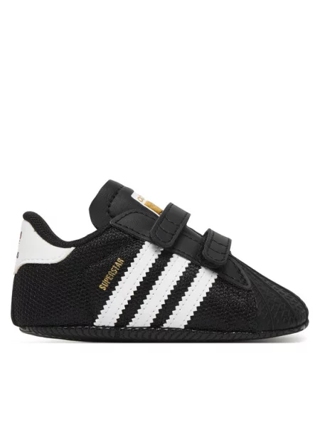 Tenisice adidas Superstar Crib Crna bijela
