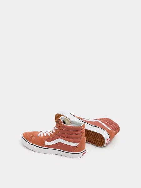 Vans Кеди високі Унісекс Абрикосовий Замша/текстиль