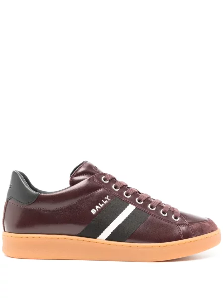 Sneakerși Bally roșu