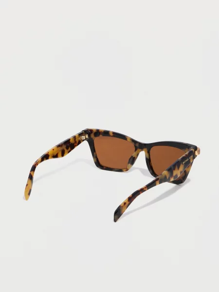 MICHAEL Michael Kors Slnečné okuliare GRAND CAYMAN ťavej srsti čierna