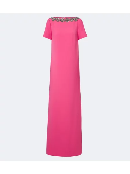 Sukienka Carolina Herrera różowa