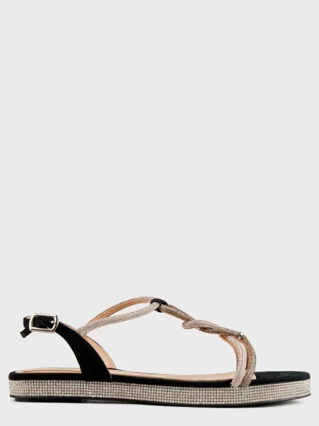 Босоніжки Baldinini чорні