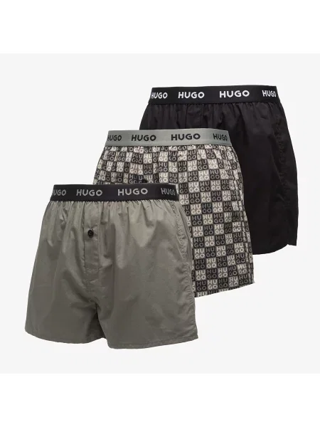 Kratke hlače Hugo Boss črna