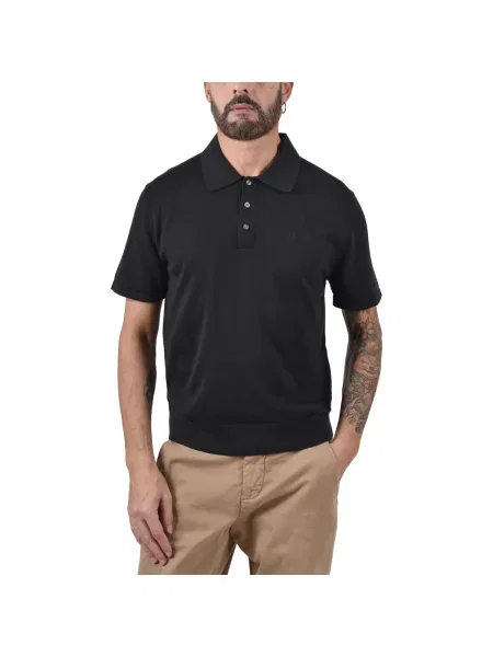 Polokošeľa Calvin Klein Jeans čierna
