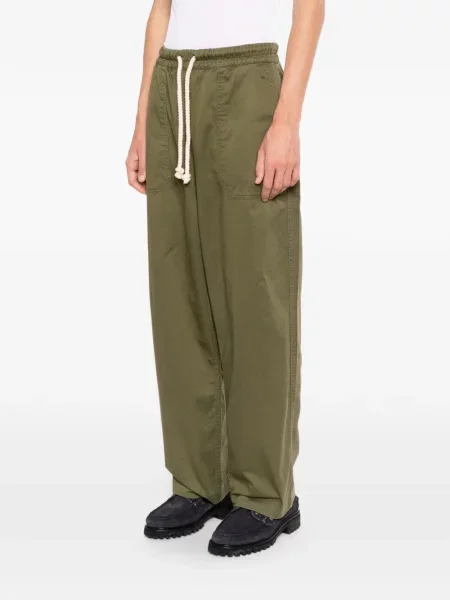 Pantaloni Officine Générale cu cordon verde