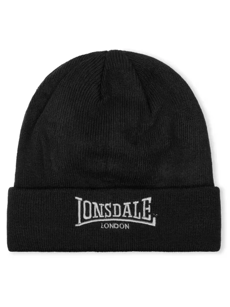 Șapcă Lonsdale negru