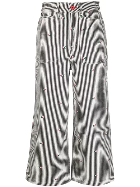 Cropp blugi Kenzo cu model floral negru