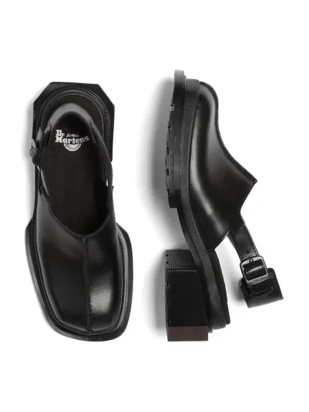 Кожаные мюли Dr. Martens