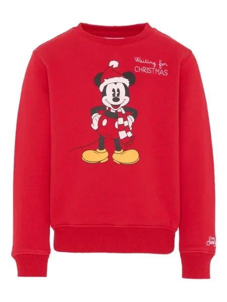 Bluza dziecięca Mc2 Saint Barth czerwona