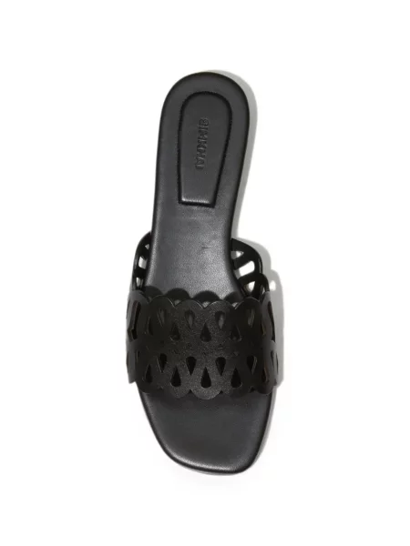 Sandale Simkhai fără toc negru