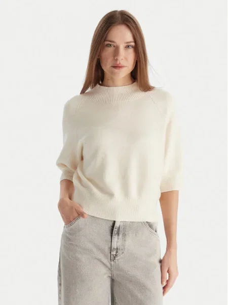 Kontatto Pulover Écru