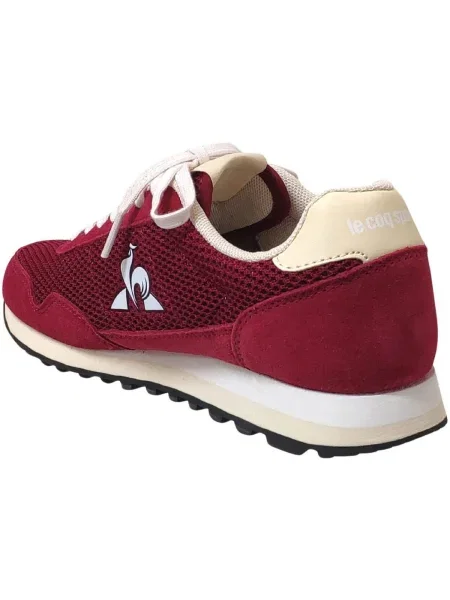Tenisky Le Coq Sportif so sieťovinou červená
