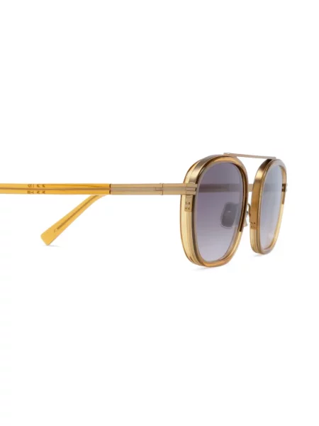Ochelari de soare Zegna galben