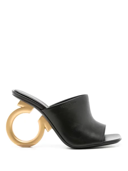 Sandale Ferragamo negru