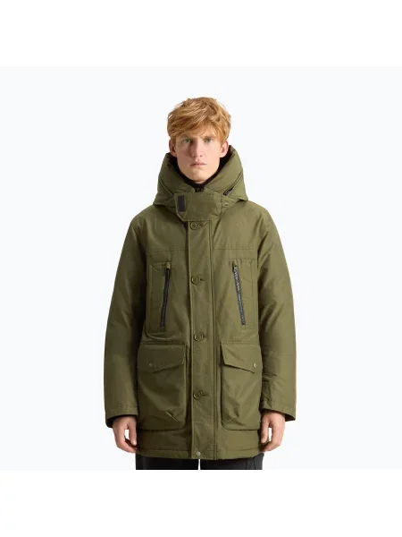 Geacă pentru bărbați Woolrich Ramar Arctic Parka greenstone