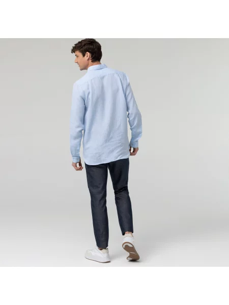 Брюки Lacoste синие