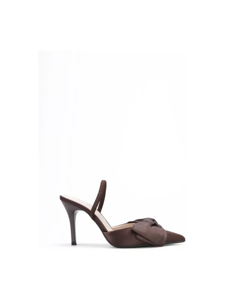 Pantofi La Modeuse maro