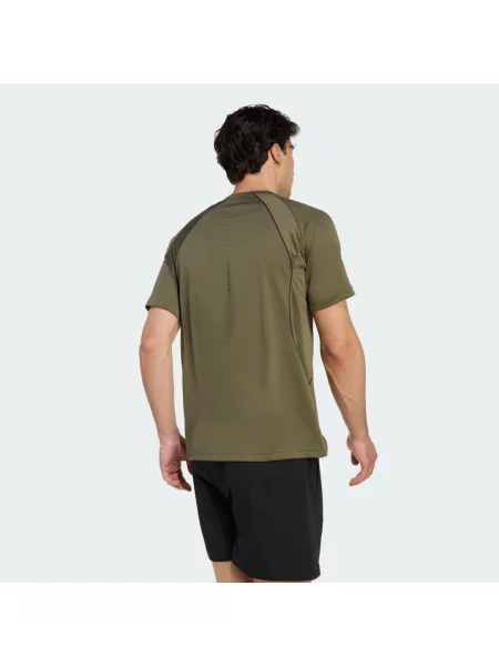 Koszulka z krótkim rękawem adidas Tech Apparel XS zielona