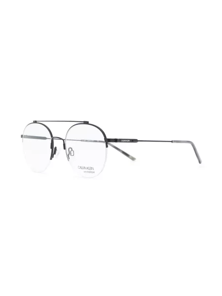 Okulary przeciwsłoneczne Calvin Klein czarne