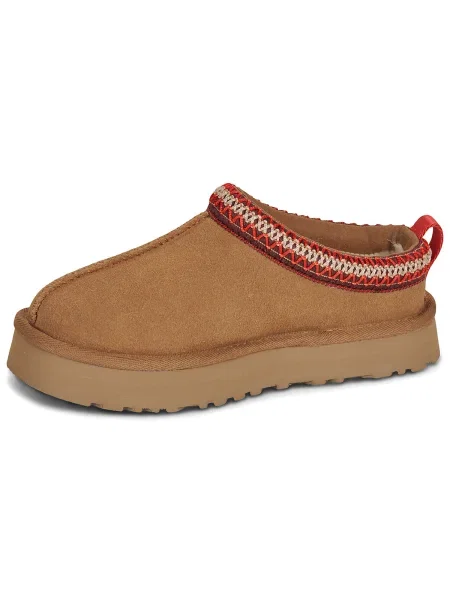 Pantofi Ugg din piele bej