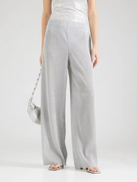 STUDIO SELECT Pantaloni Josy argintiu