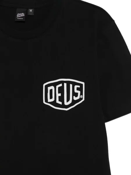 Tricou Deus Ex Machina negru