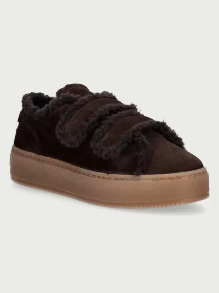 Marc O'Polo Edith 1 sneakers pentru femei din piele maro