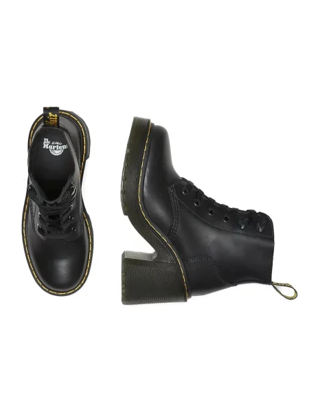 Шкіряні черевики Dr. Martens Jesy блок чорний