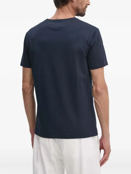 Μπλούζα Hackett London με κέντημα μπλε