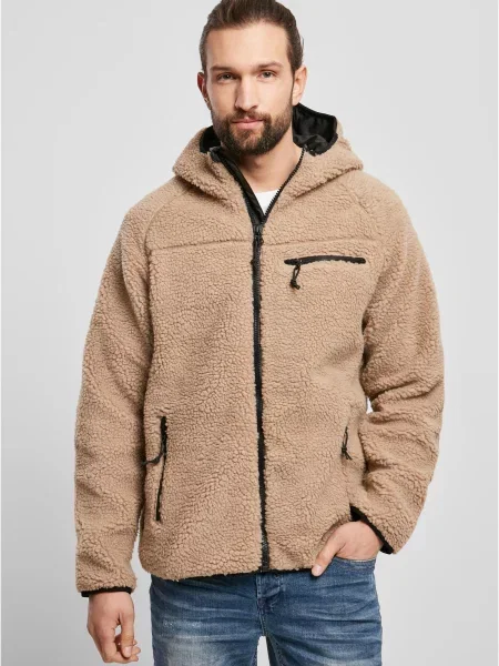 Бизнес яке Brandit кафяво