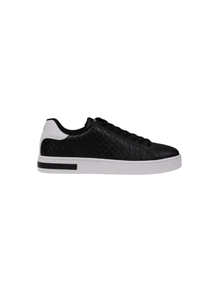 Teniși bărbătești Armani Exchange negru