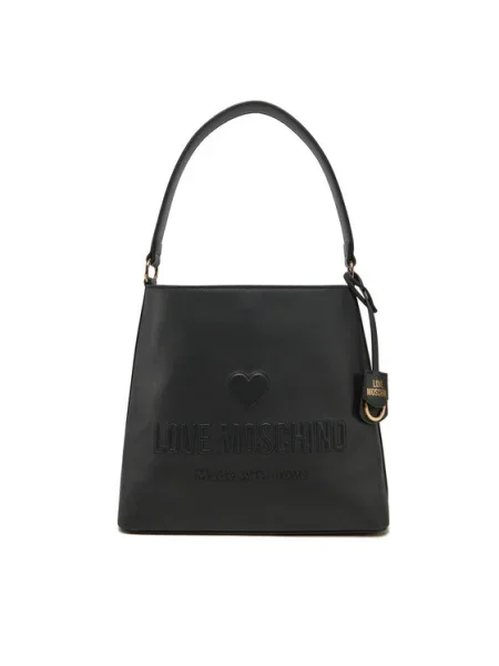 LOVE MOSCHINO Táska fekete