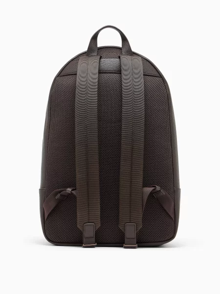 Emporio Armani Повсякденний рюкзак коричневий