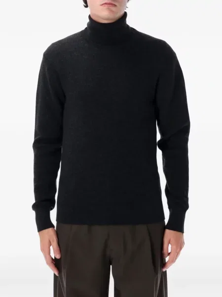 Pulover Lemaire tricotate negru